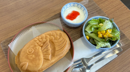 カフェメニューの和セット